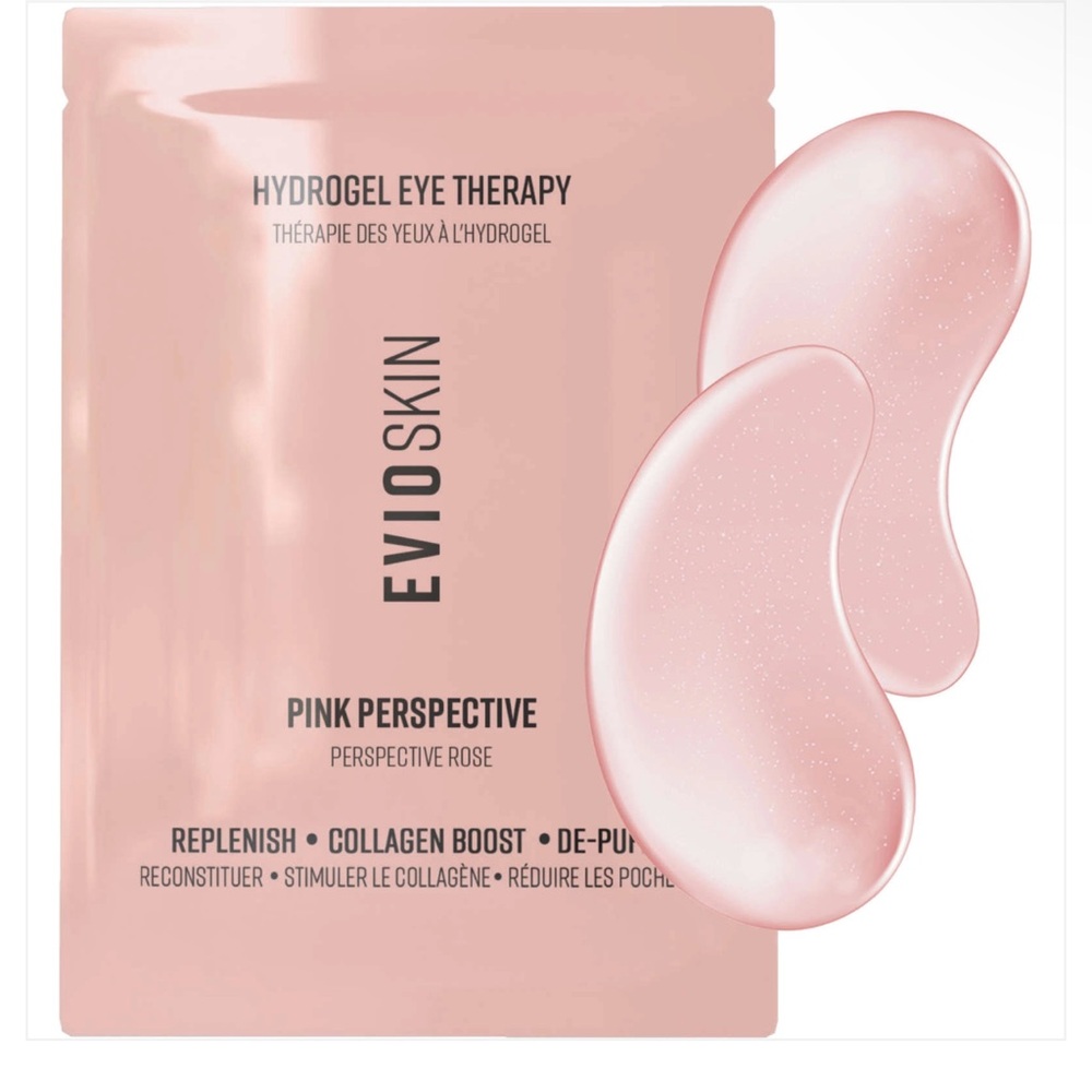 Evio skin hydrogel eye therapy